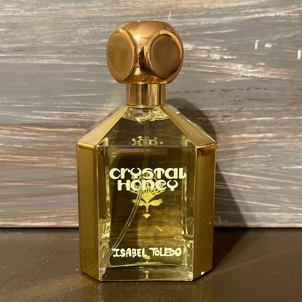 Crystal Honey by Isabel Toledo